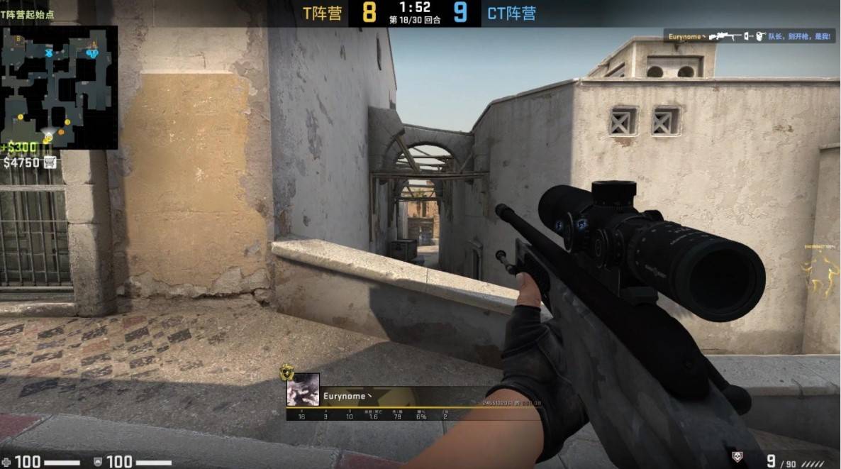 Yagao ：现在才2000杀有点慢了 希望队友多让点头给我